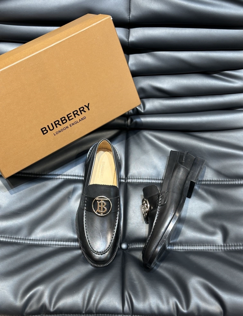 Burberry Leather Shoes